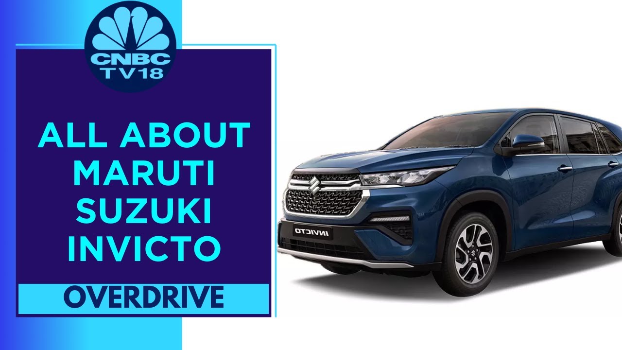 Here's Review Of Maruti Suzuki's Newly Launch MPV Invicto | Overdrive | CNBC TV18