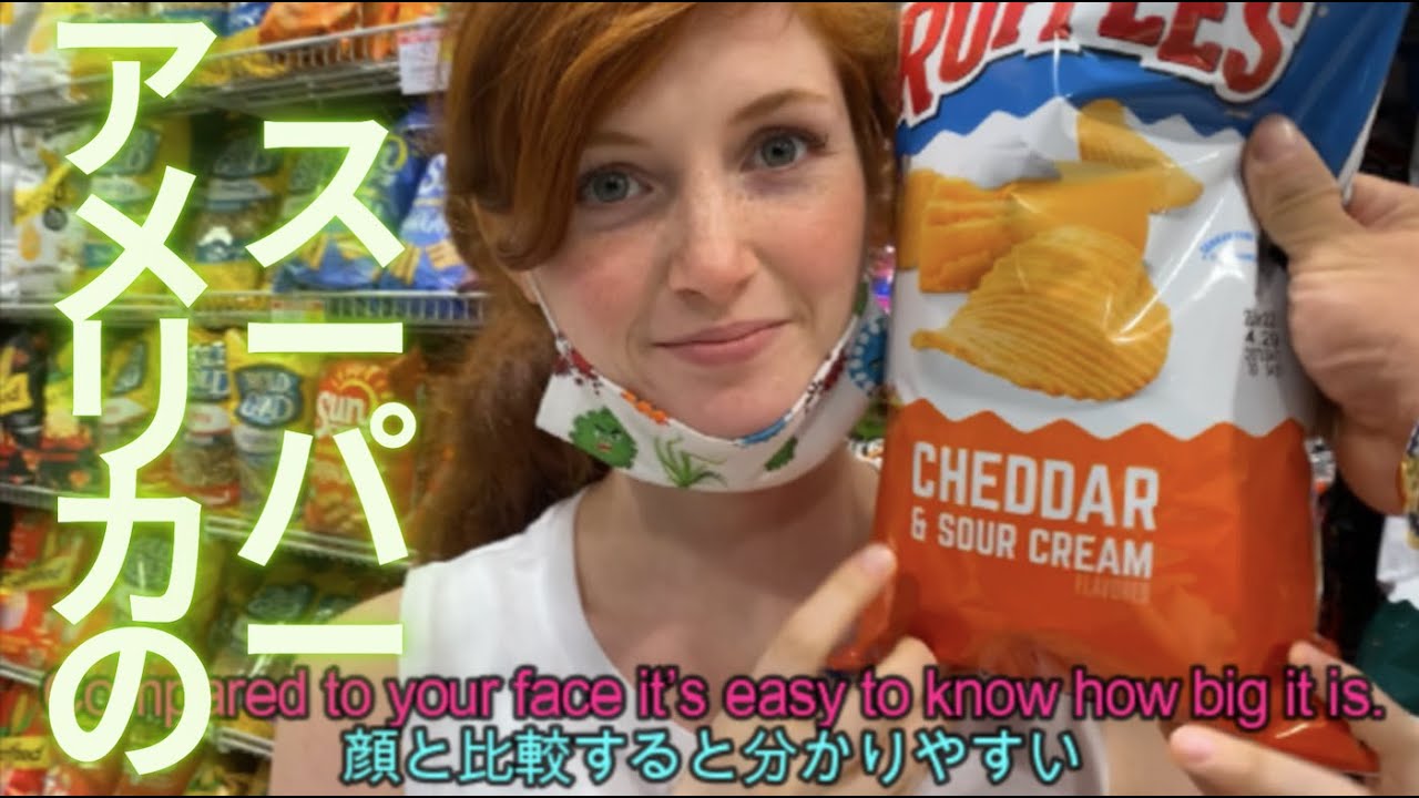 アメリカのスーパーはデカすぎ！[国際カップル] International couple shopping at American supermarkets (Walmart and Publix)