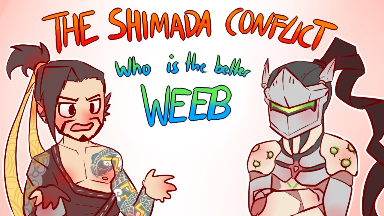 THE SHIMADA CONFLICT - Who is the better weeb? | OVERWATCH [Shenpai vs Dori]