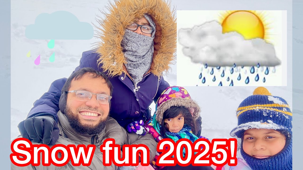 Snow fun 2025..!!