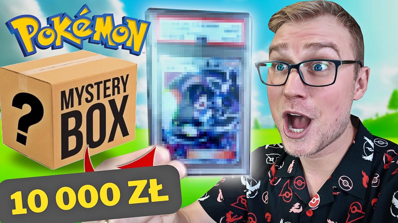 PRZYSŁALI MI *KARTĘ POKEMON* ZA *10 000 PLN*