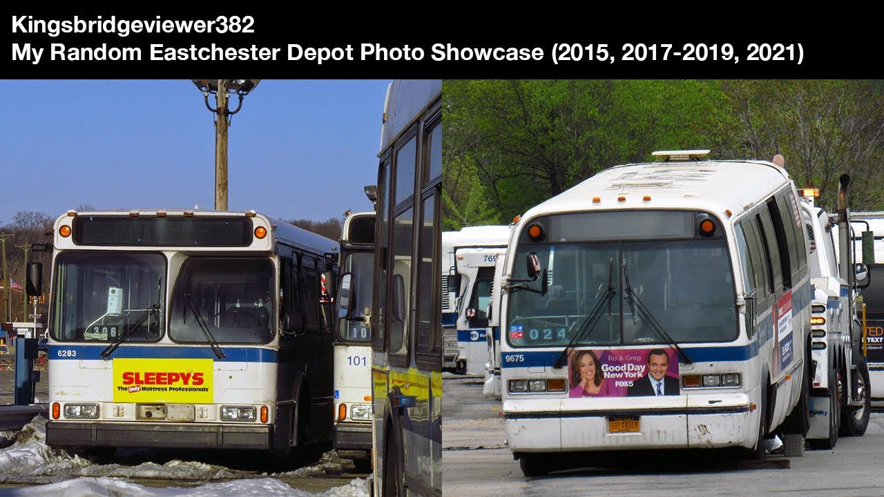 MTA Bus Company: My Random Eastchester Depot Photo Showcase.
