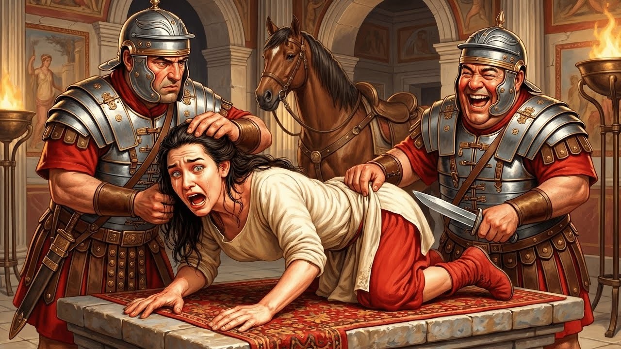 When Rome Conquered a Kingdom, Even Royal Families Became Spoils of War