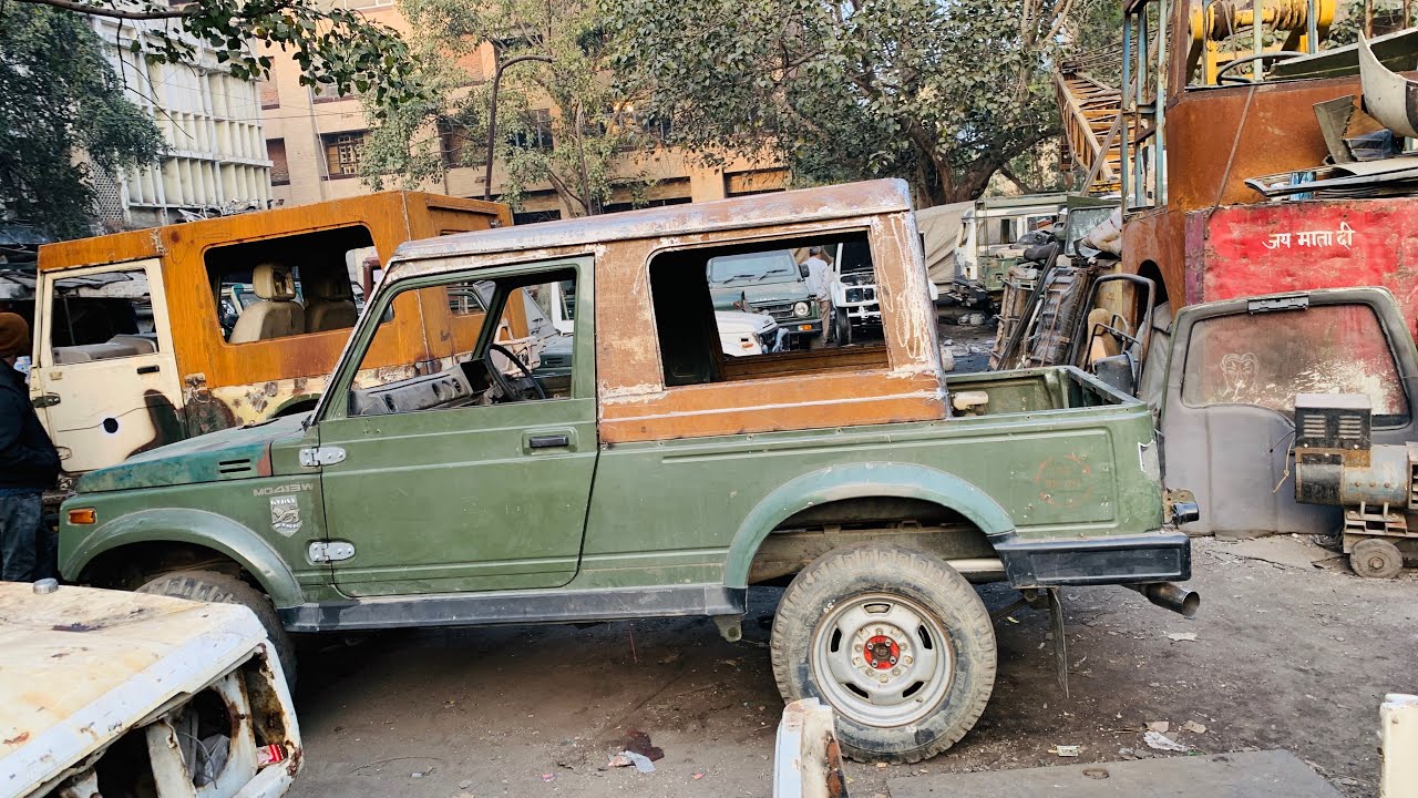 My Gypsy's Body Design Is Ready | Modified Maruti Gypsy | Mayapuri Gypsy Market | Maruti Gypsy