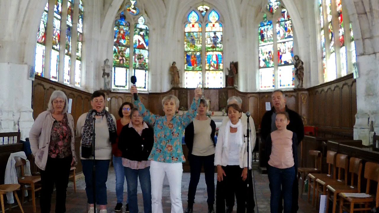 Fête de la musique  avec l'atelier chant  de Guignecourt  -  23 juin 2024