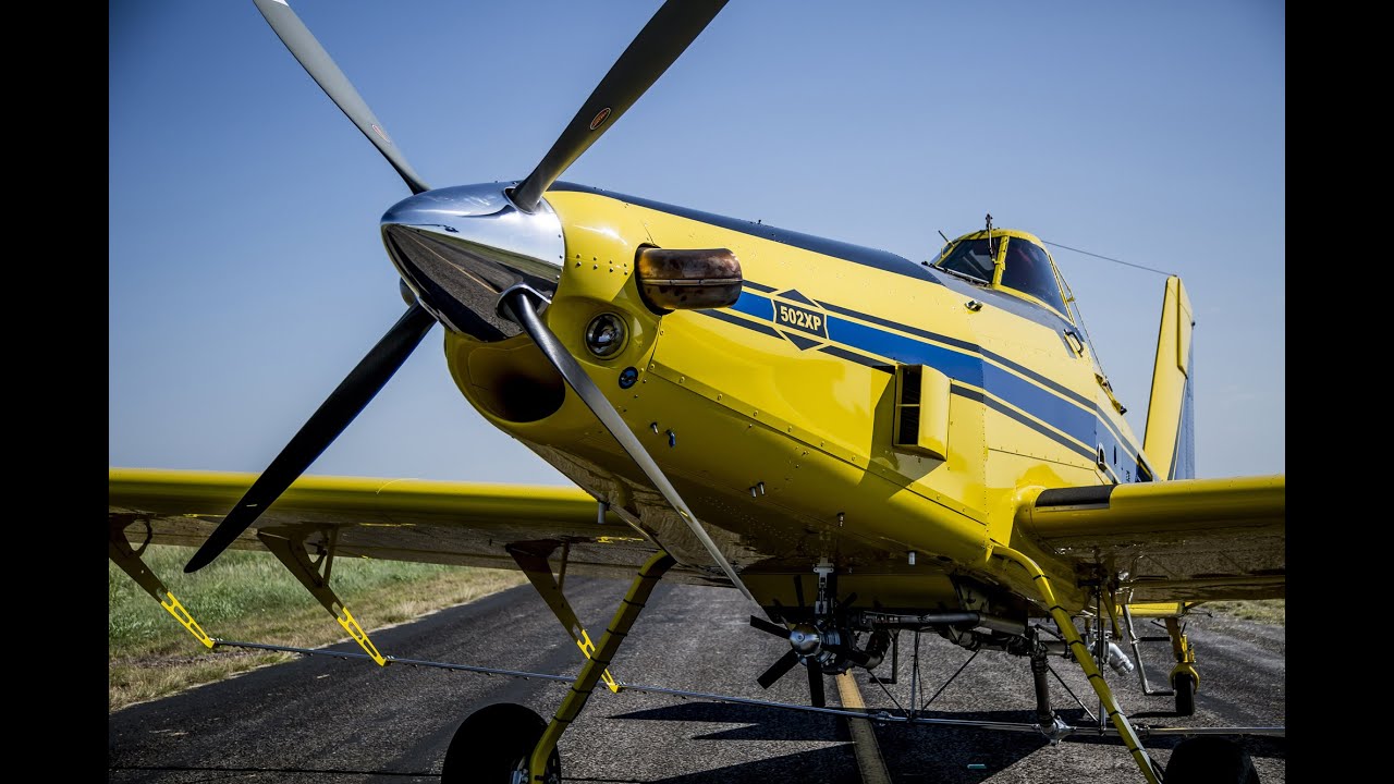 Air Tractor 502XP – More Power To You.