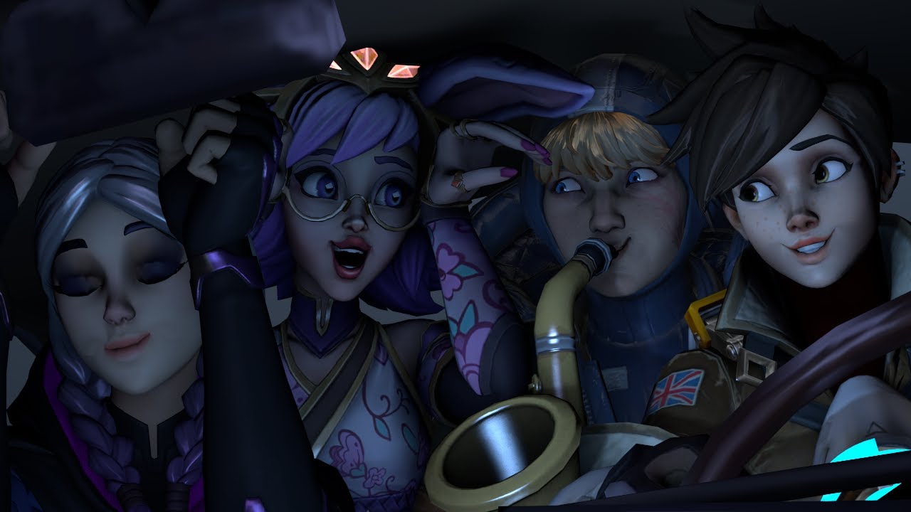 [ANIMATION] Jammin' | Overwatch / Paladins / Apex Legends / Fortnite / SFM