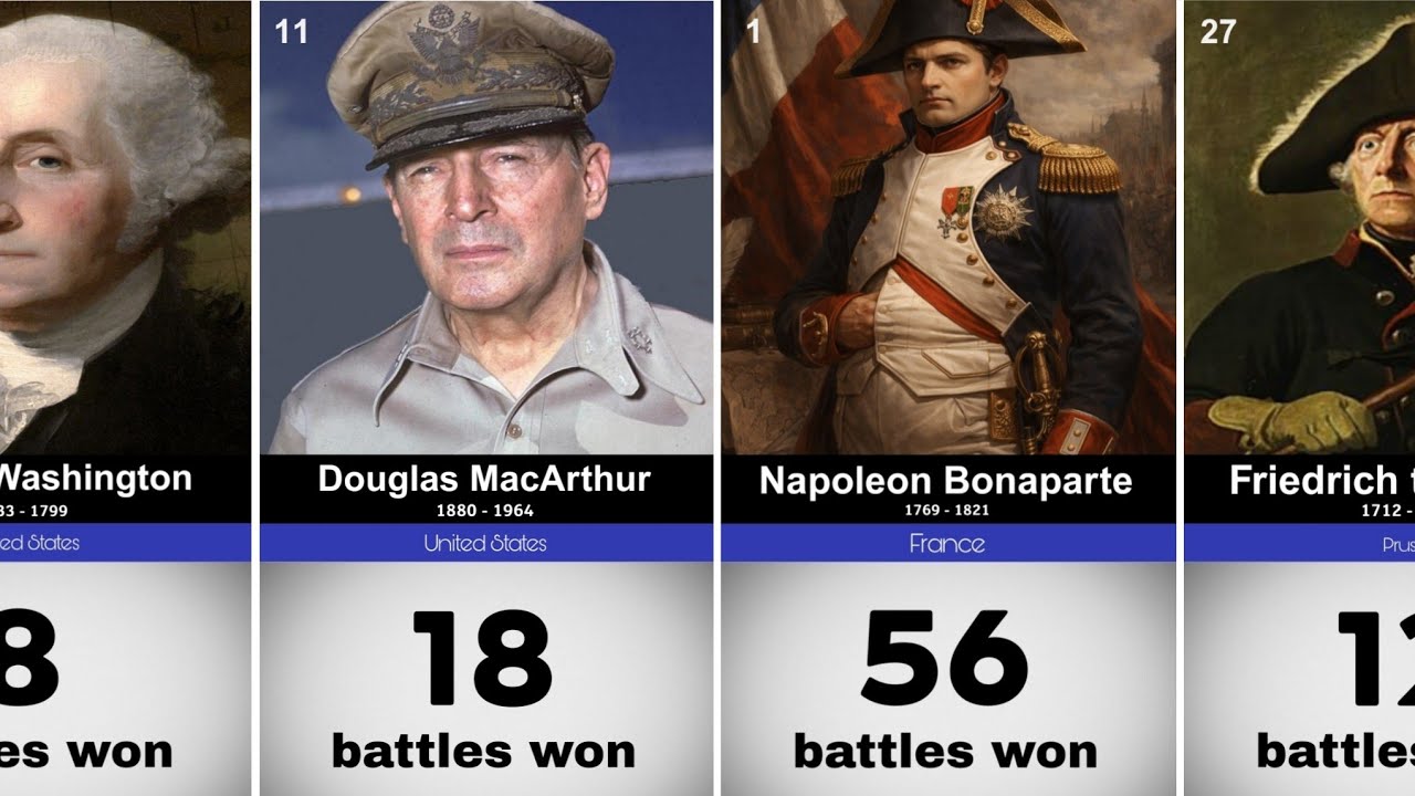 100 Greatest Generals in History 