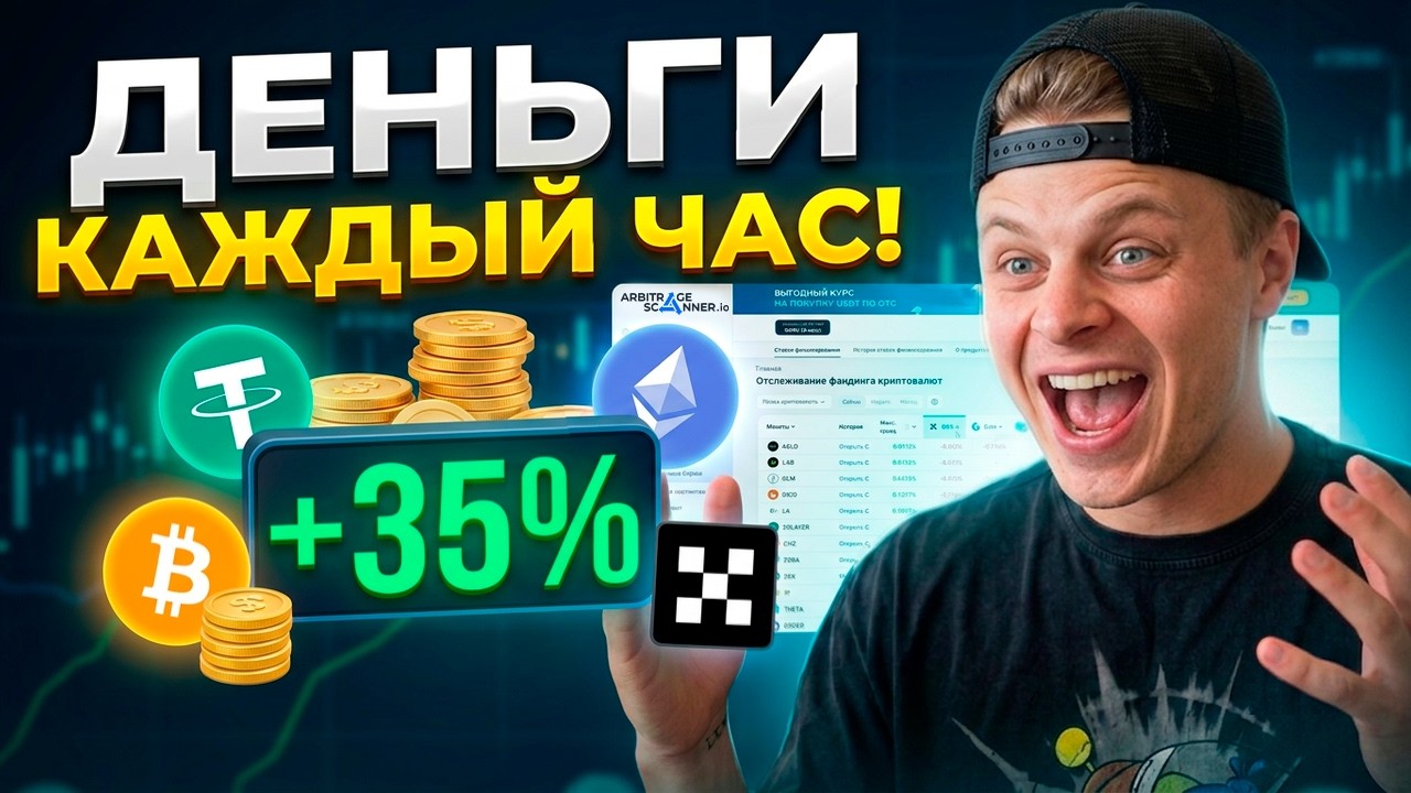 Фандинг арбитраж на OKX | как искать спреды в Arbitrage Scanner