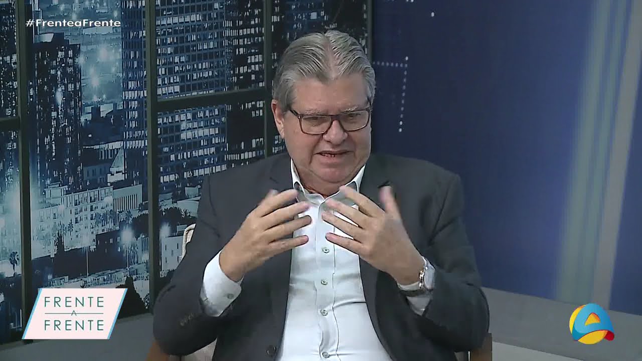 FRENTE A FRENTE- JOÃO AZEVEDO - 08.12.2025