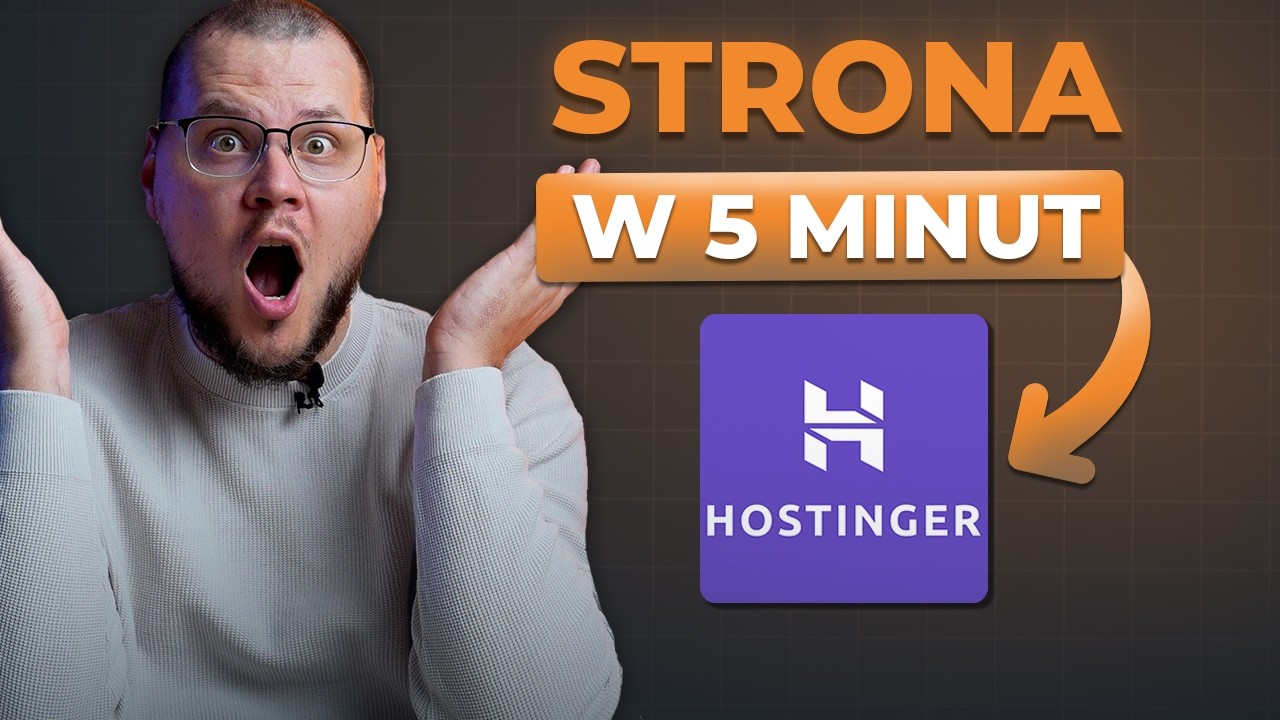 NOWY spos&oacute;b na stronę w 5 minut (WordPress AI 2026) | Michał Barczak (Geekwork)