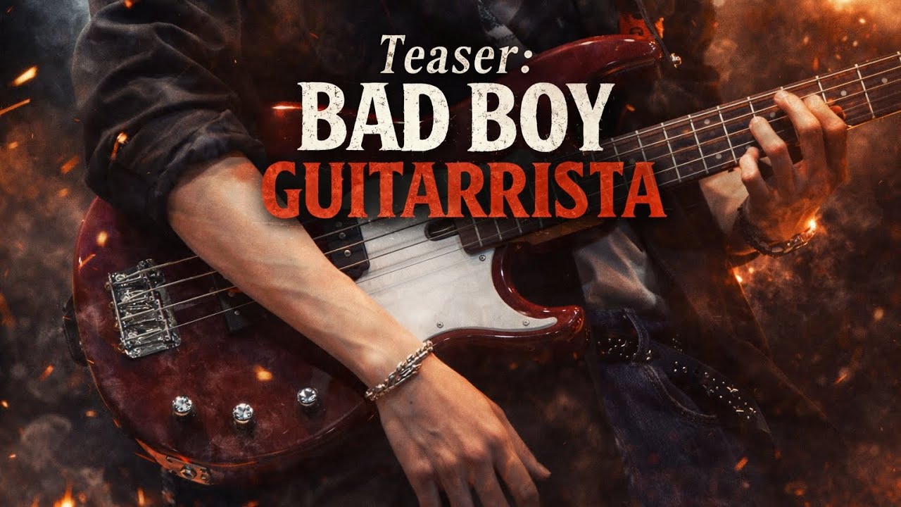 BAD BOY GUITARRISTA • 3° Temporada (Teaser) 🌟