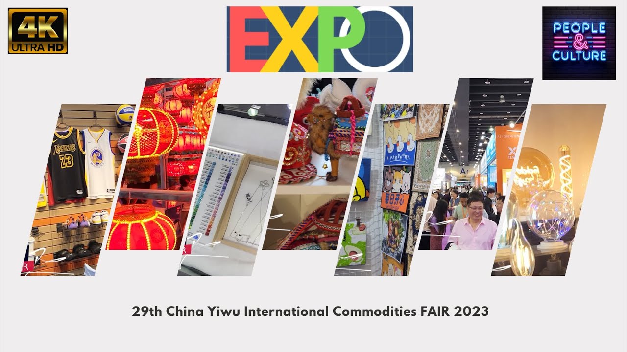 Yiwu International Commodities FAIR China l 4K