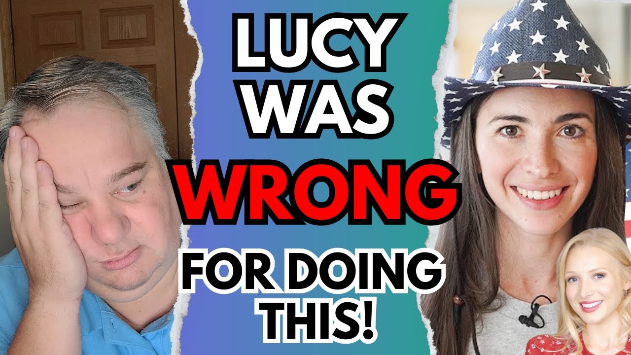 Lucy allows LinguaMarina to make a lot of mistakes!
