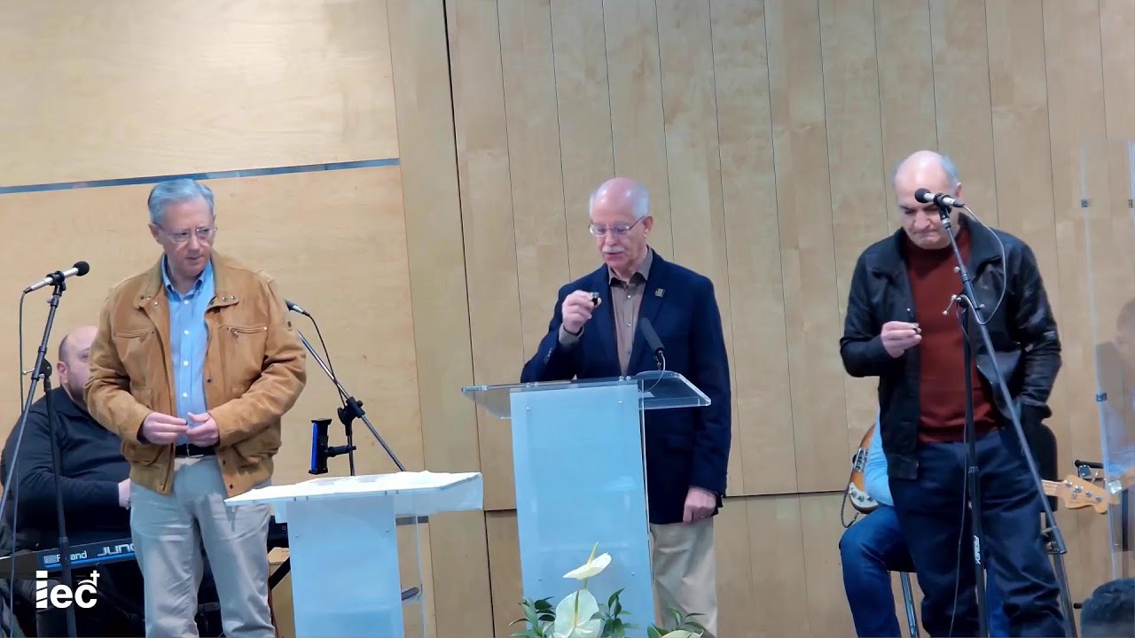 Domingo 1 de Marzo. Culto de comunión y alabanza.
