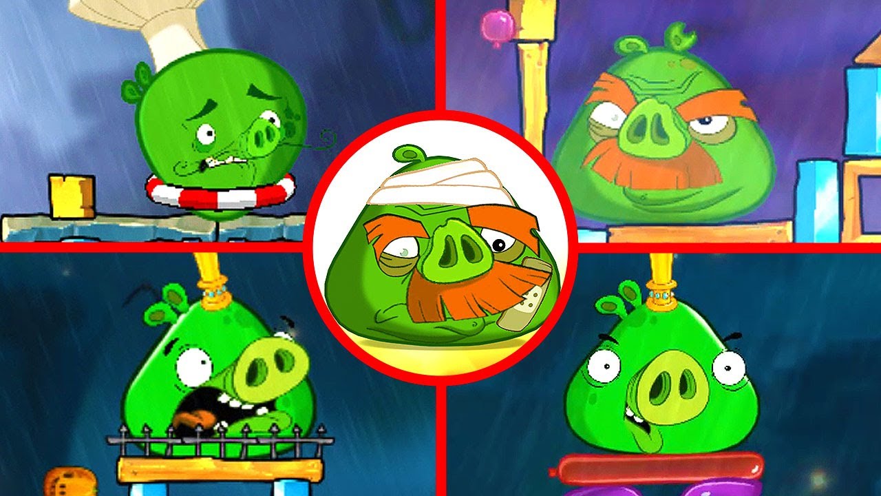 Angry Birds 2 - All Bosses (Boss Fight) Level 3101-3200