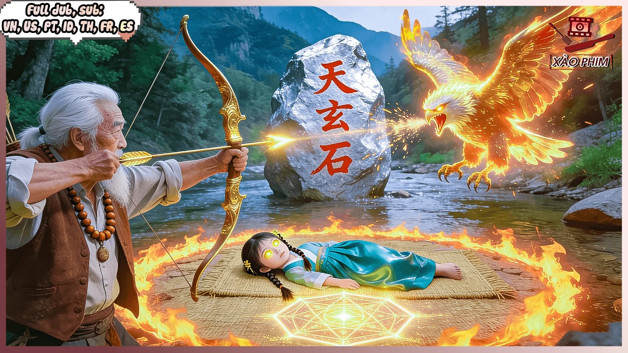 C&ocirc; B&eacute; M&ugrave; Được L&atilde;o Tổ Sư Cứu Mạng Truyền Dạy Huyết Mạch Xạ Thần H&oacute;a Cao Thủ Xuống N&uacute;i B&aacute;o Th&ugrave; Gia Tộc