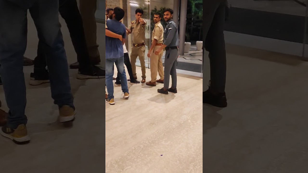 Lucknow Gomtinagar ki Summit Building Me #police Ki Dadagiri || Watch Till End || #upgovernment