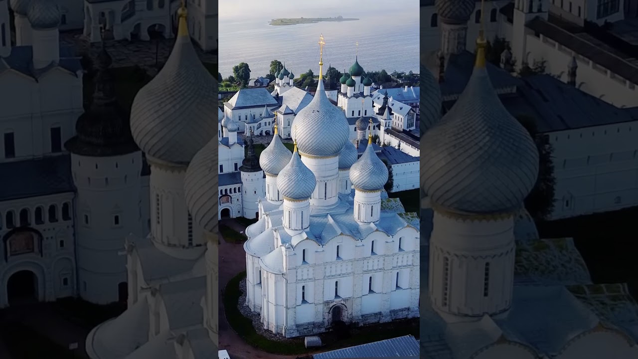 Всех христиан с праздником! Мира и добра🕊️ #пасха #россия #золотоекольцороссии #путешествияпороссии