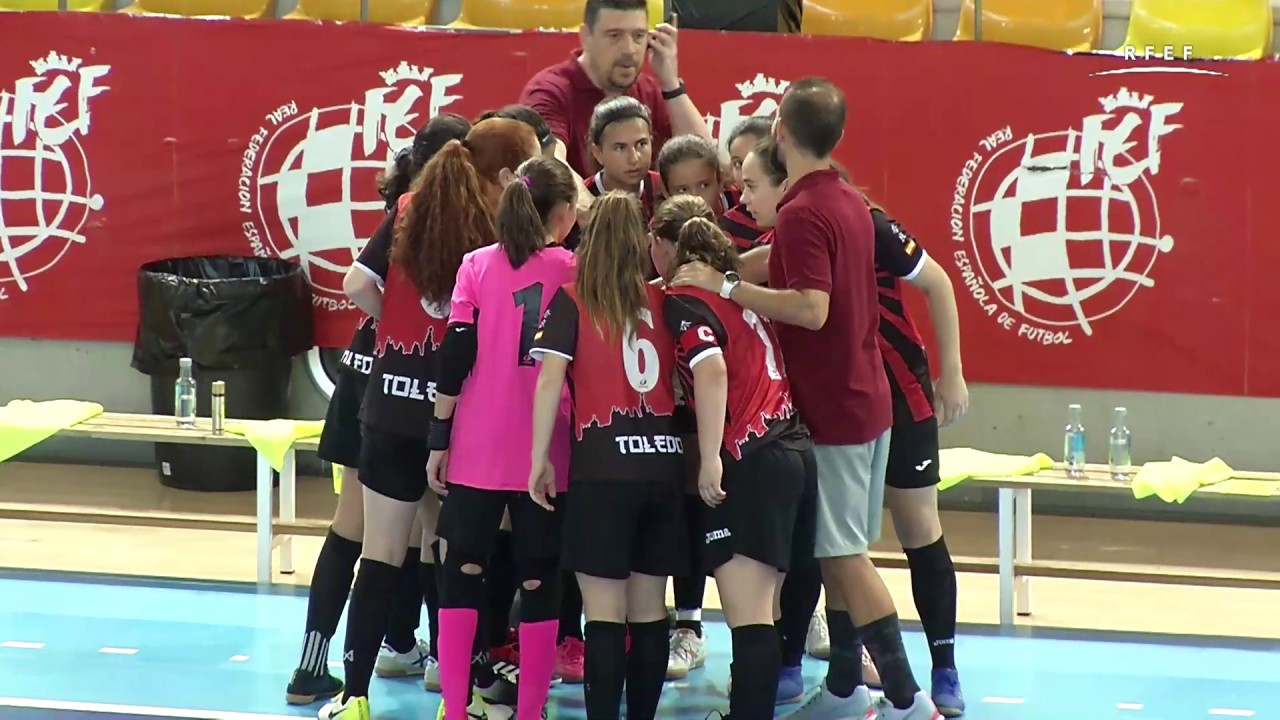 CAMPEONATO ESPAÑA CLUBES FÚTBOL SALA BASE FINAL INFANTIL FEMENINO