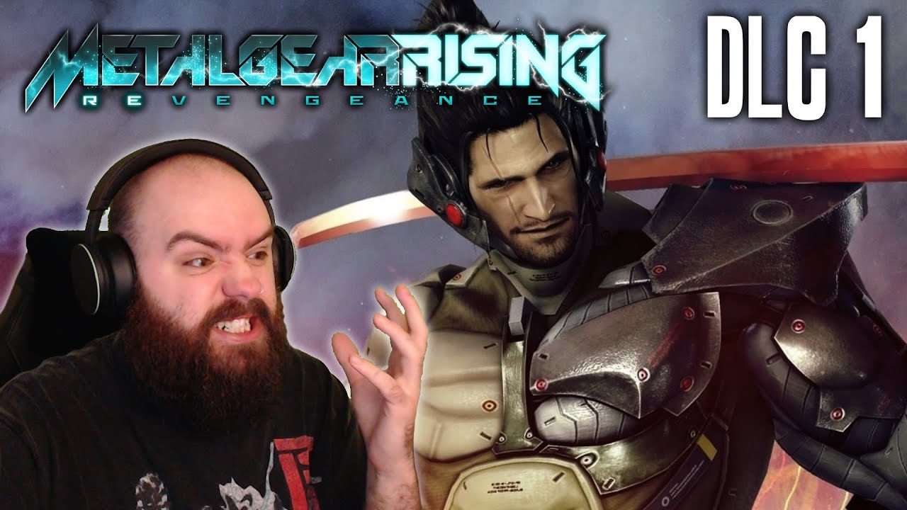 Jetstream Sam's DLC Kicked My Ass! - Metal Gear Rising Revengeance | Blind Playthrough [Part 8]