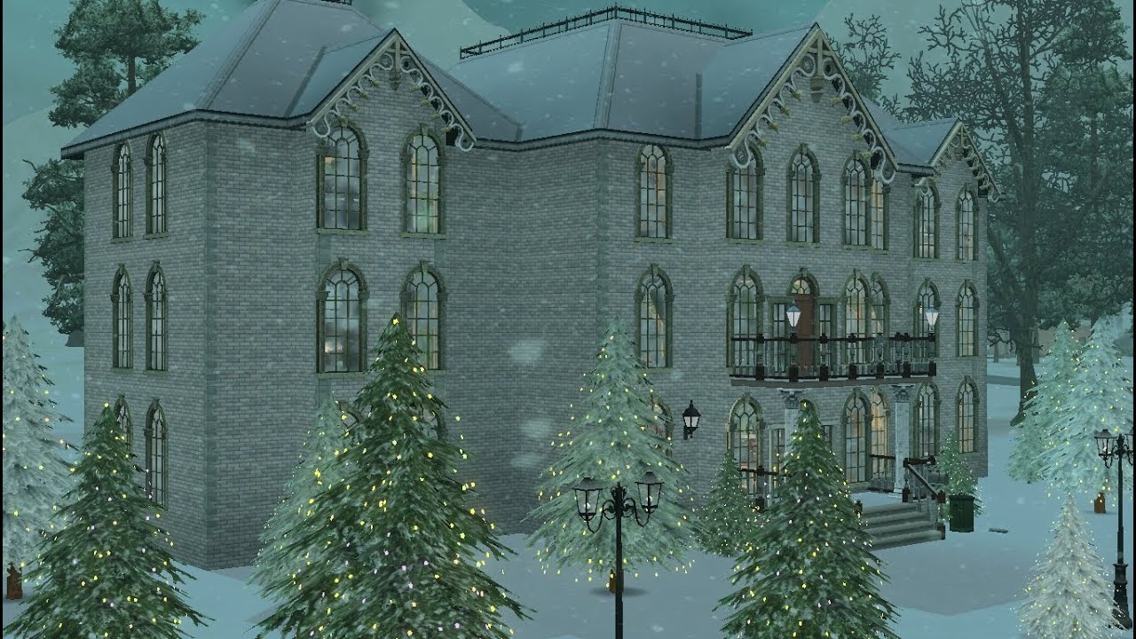 The Sims 3 Christmas Mansion by TatyanaName