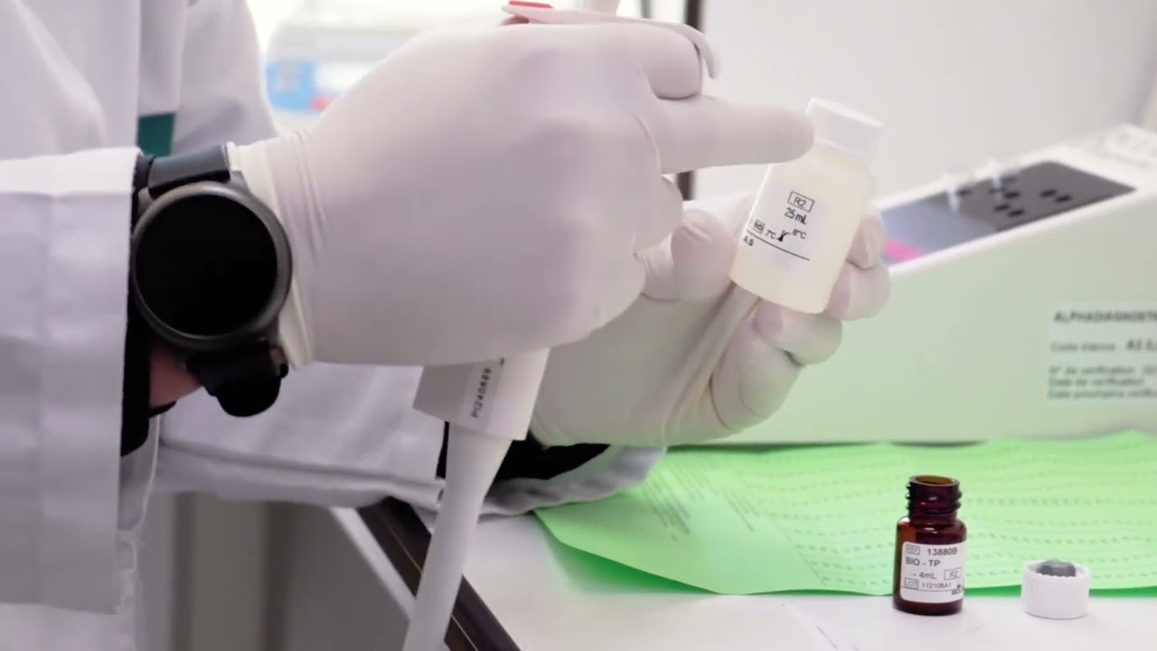 BIO SOLEA 2 - COAGULOMETRE 2 CANAUX - BIOLABO FRANCE - P2