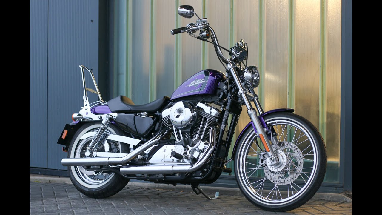 2014 Harley-Davidson XL1200V Seventy Two in Hard Candy Voodoo Purple Flake