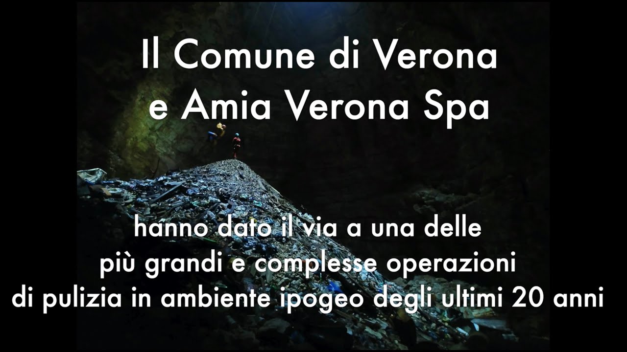 La storia di un successo - Pulizia della Grotta 