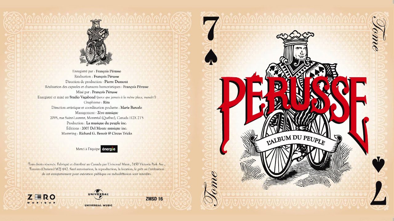 Les 2 minutes du peuple - Le soleil (chanson) - François Pérusse (Québec)