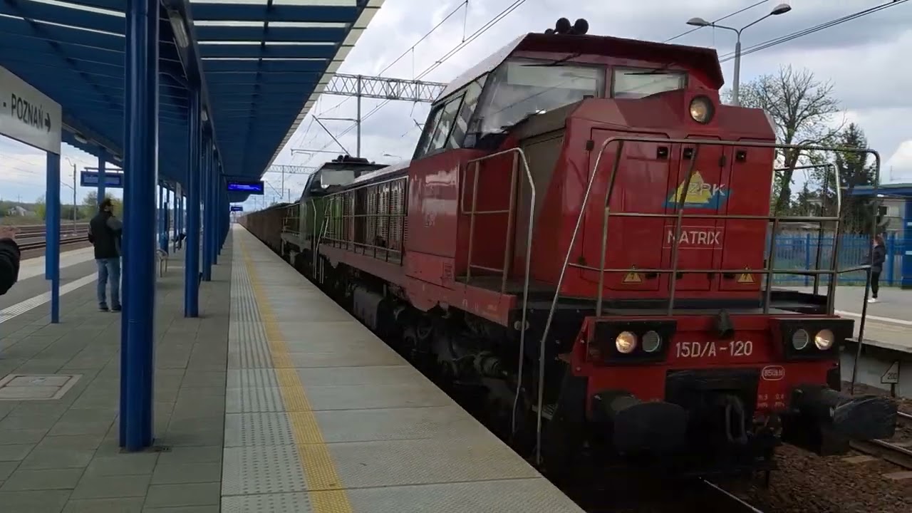 Express Do Kawy [#38] Moc diesla! - ZPK Szumowo 15D/A-120 + LTC 15D-110