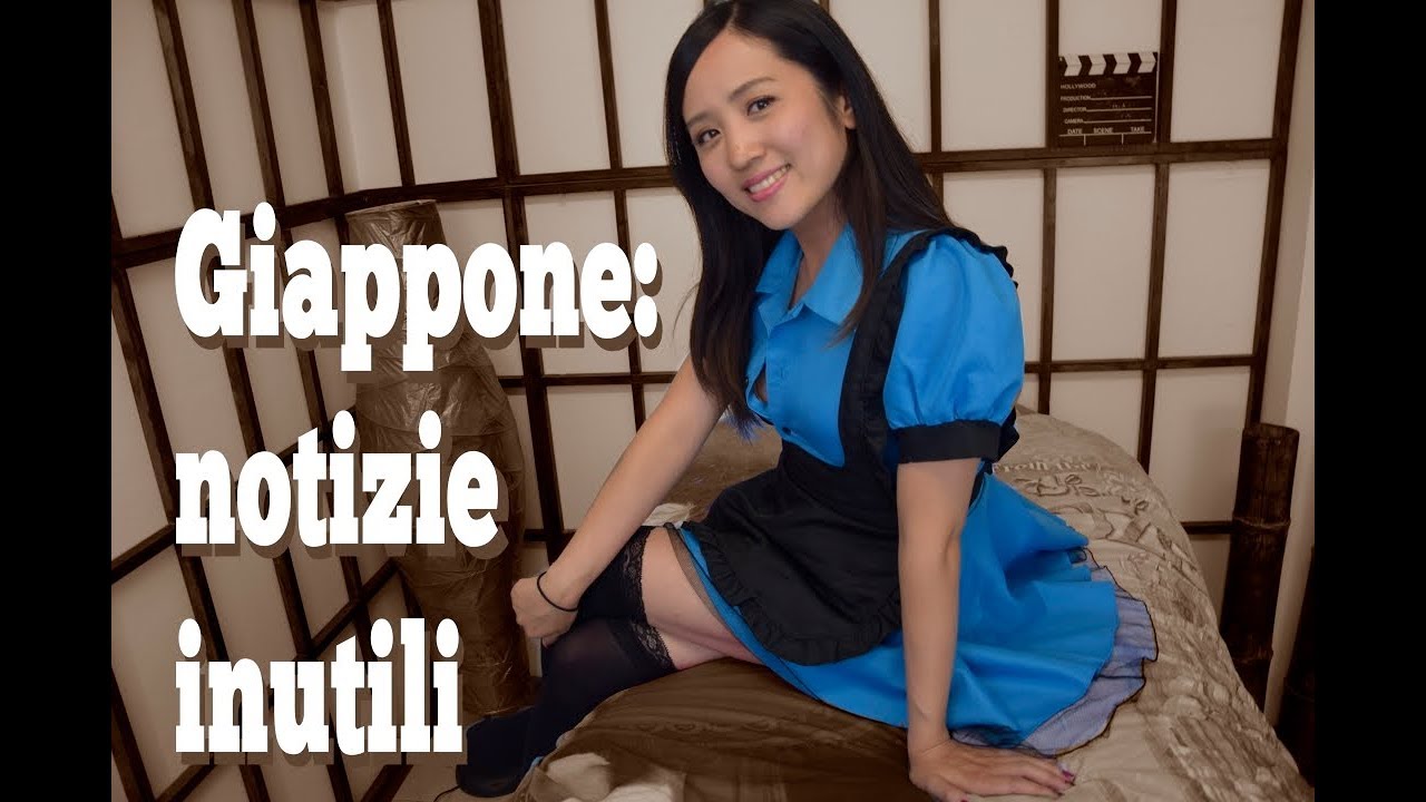 5 notizie INUTILI sul Giappone