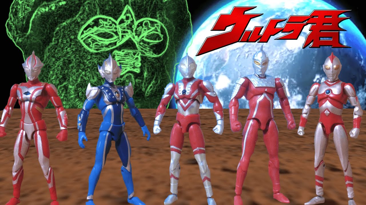 ウルトラマンZ　外伝（ゴーデス細胞との戦い）