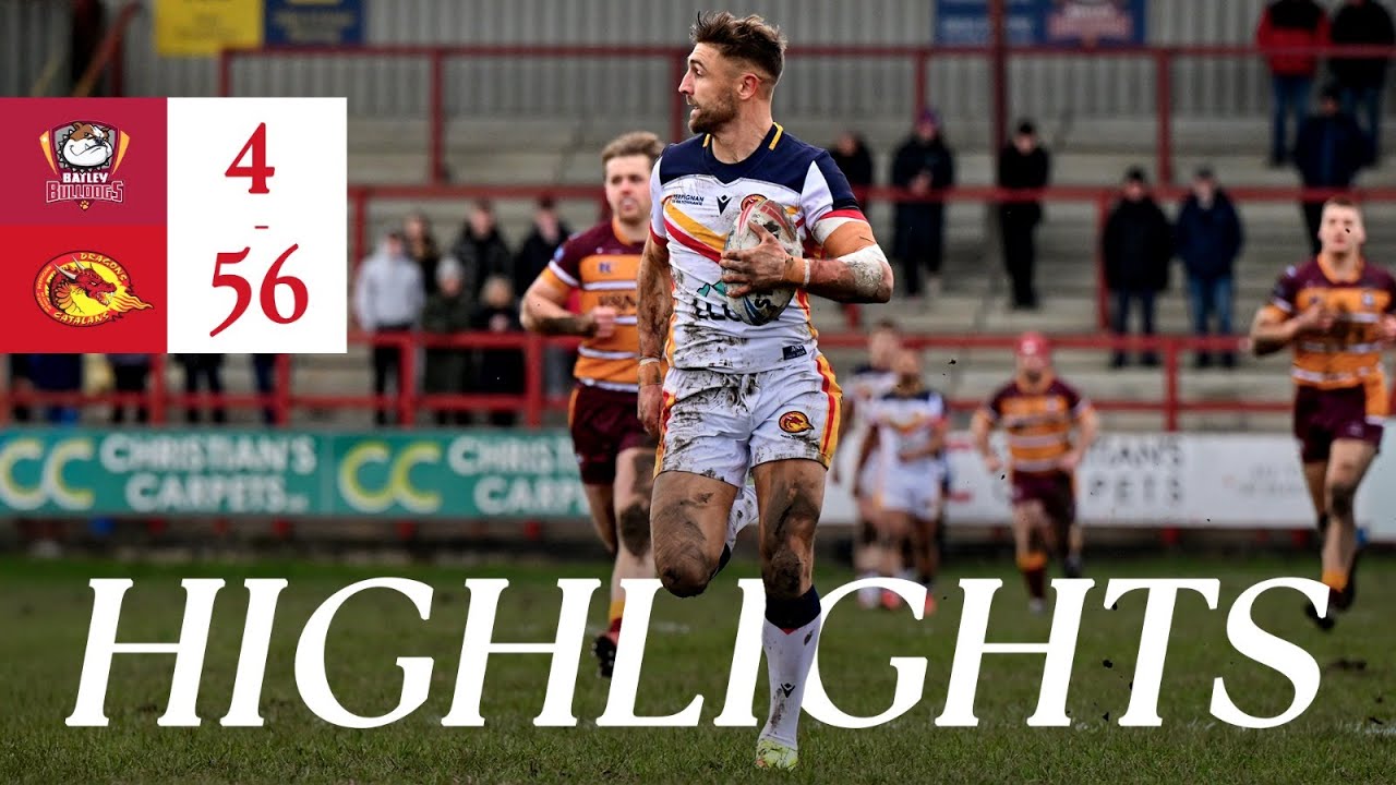 Le Résumé - Batley vs Dragons Catalans