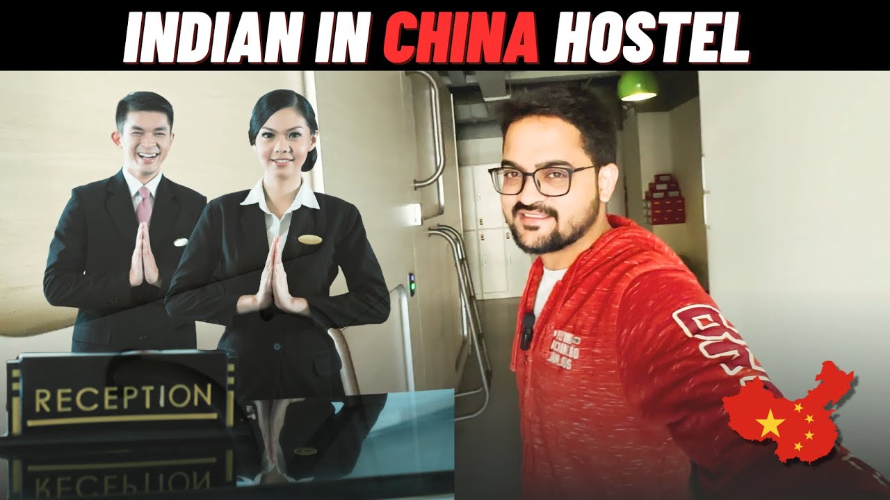 China Hostel Tour &ndash; Budget Travel Like Never Before | Capsule Hostel Stay Guide for Indians 🇮🇳