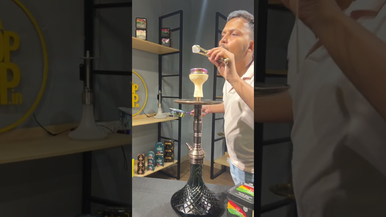 Level up your hookah sessions with the power of stainless steel! This HMD ensures even heat .