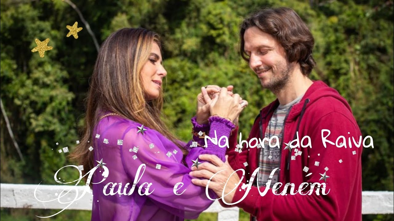 Paula e Neném "Na hora da Raiva "♡