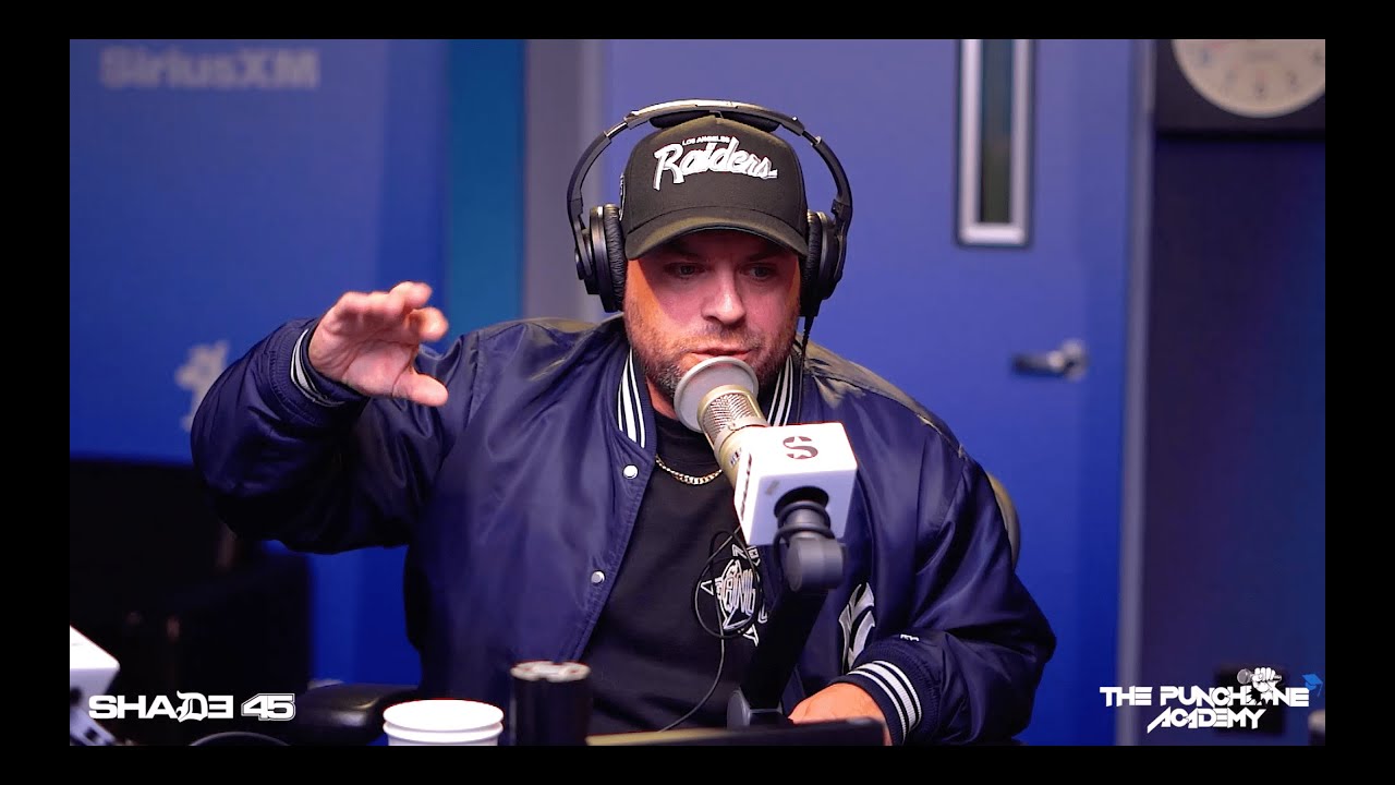 EL GANT DROPS BARS! From MTV To Touring With Jay-Z | The Punchline Academy On Shade 45