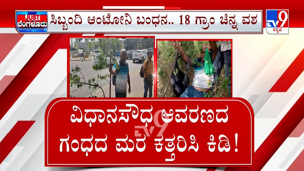 Employee Arrested For Theft At Vidhana Soudha: ವಿಧಾನಸೌಧದಲ್ಲೇ ಚಿನ್ನಾಭರಣ ಕಳ್ಳತನ ಸಿಬ್ಬಂದಿಯ ಬಂಧನ