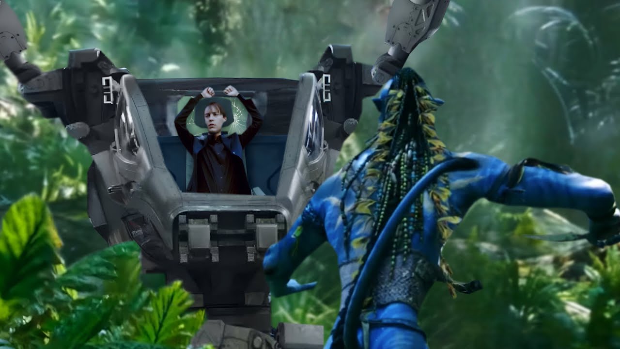 Bully Maguire bullies Jake Sully and Neytiri from Avatar