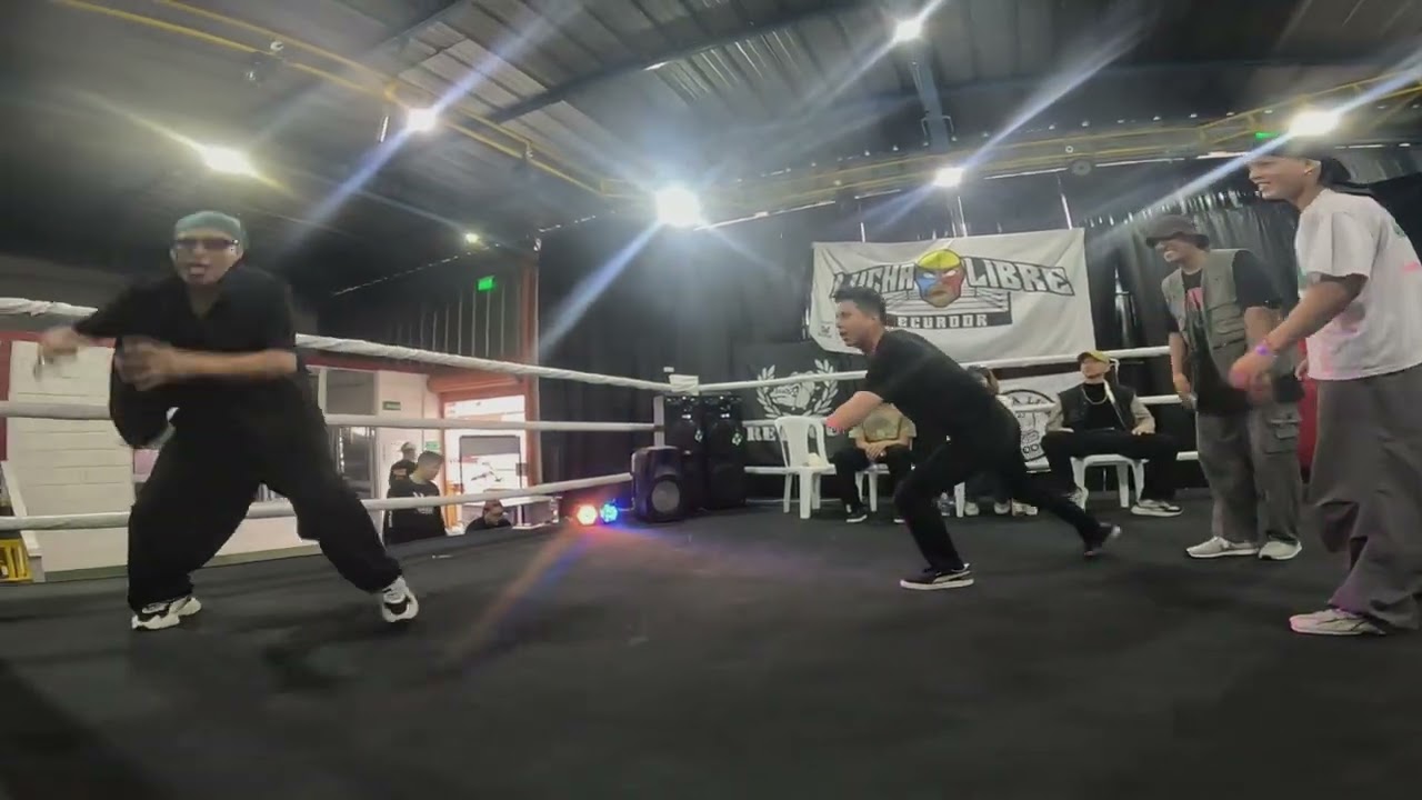 Soul Beat Battles 2vs2 - Semifinal Nevrosis vs LatinFresh