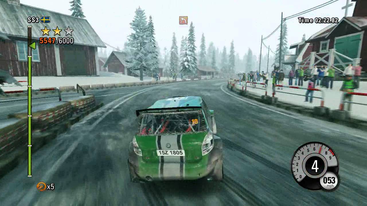 WRC 3: FIA World Rally Championship PC HD Gameplay Compilation