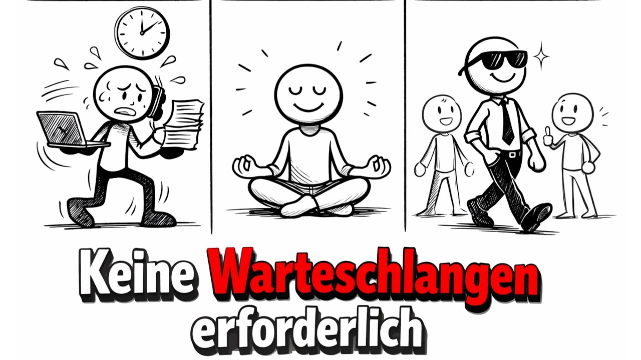 Wenn gelassenes Selbstvertrauen das übertriebene Bemühen ersetzt