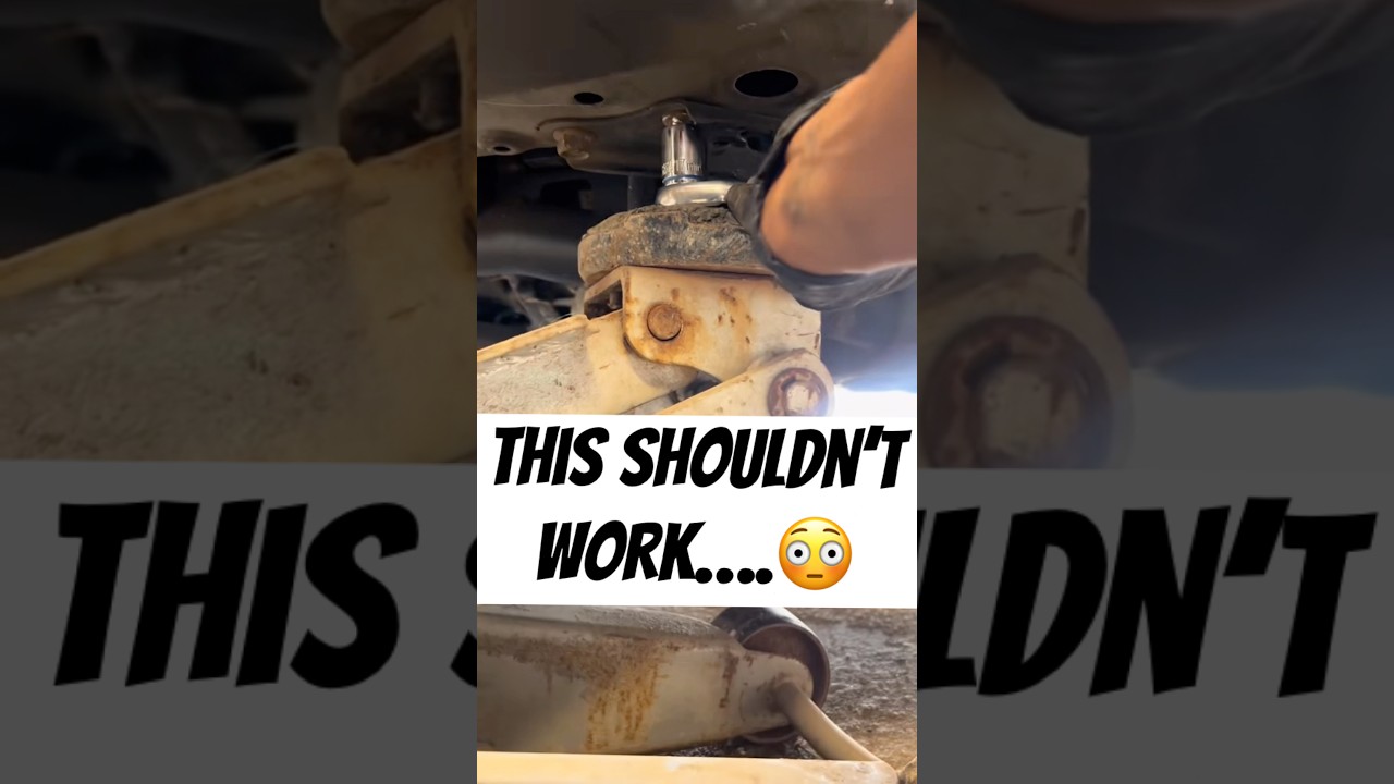 MINDBLOWING Mechanic Hack for Stripped Bolts #mechanic