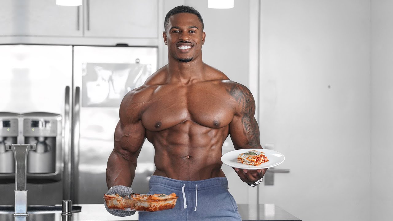 WORLD'S BEST LASAGNA | HEALTHY MEAL RECIPE | HOW I COOK TO STAY LEAN