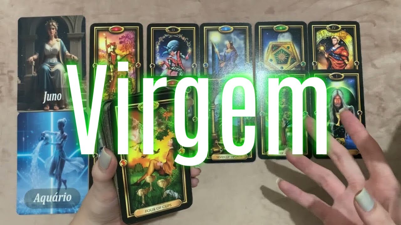 VIRGEM: Você se libertou de algo que não ia para frente mas em troca o melhor chega para você!