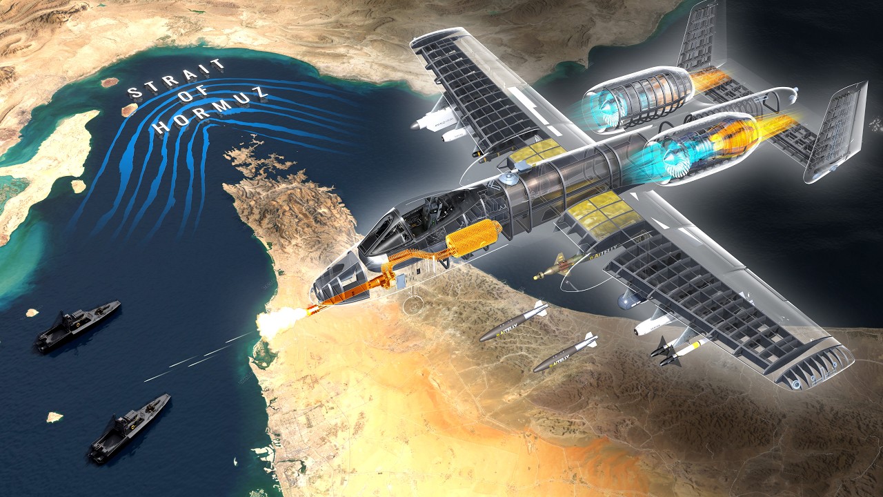 ow an Old Warplane is Defending the Strait of Hormuz?