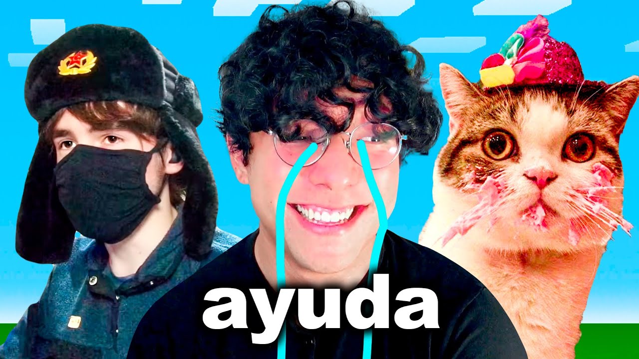 Magma reaccionando a JustNova reaccionando a Capitán Gato