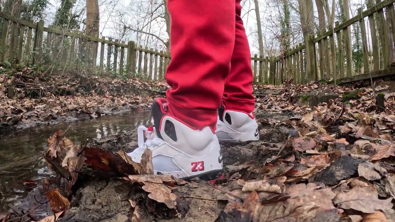 MUDDY NIKE AIR JORDAN 5 @ToKillSneakers