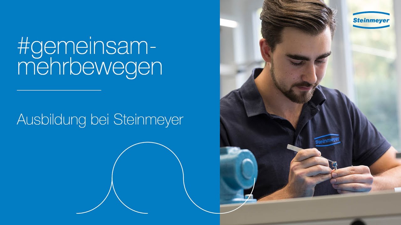 Ausbildung bei August Steinmeyer GmbH & Co. KG
